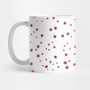 A Swarm of Ladybirds Mug